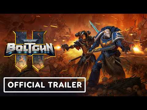 Warhammer 40,000: Boltgun 2 - Official Launch Overview Trailer | IGN Fall Fan Fest 2026