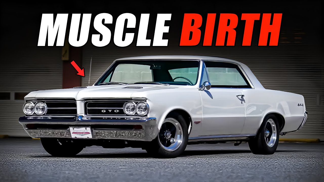 Удивительное происхождение маслкаров!