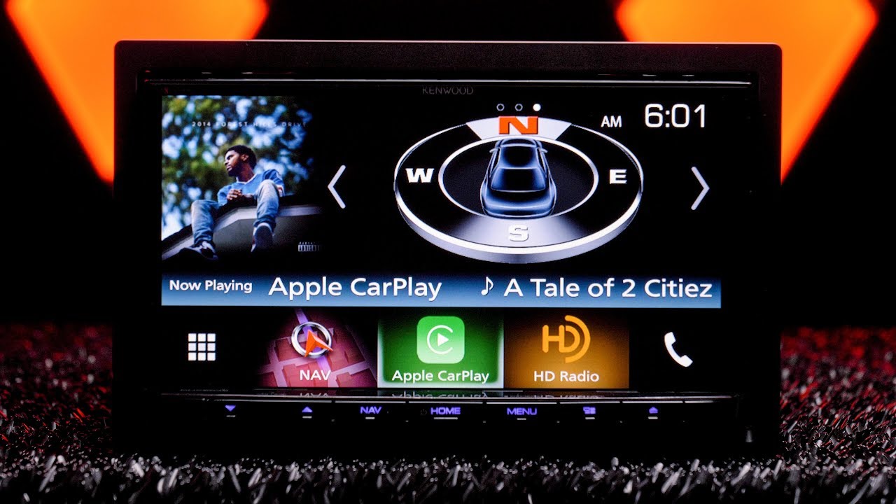 Kenwood Excelon DNX994S Navigation, Waze and Capacitive Touchscreen!