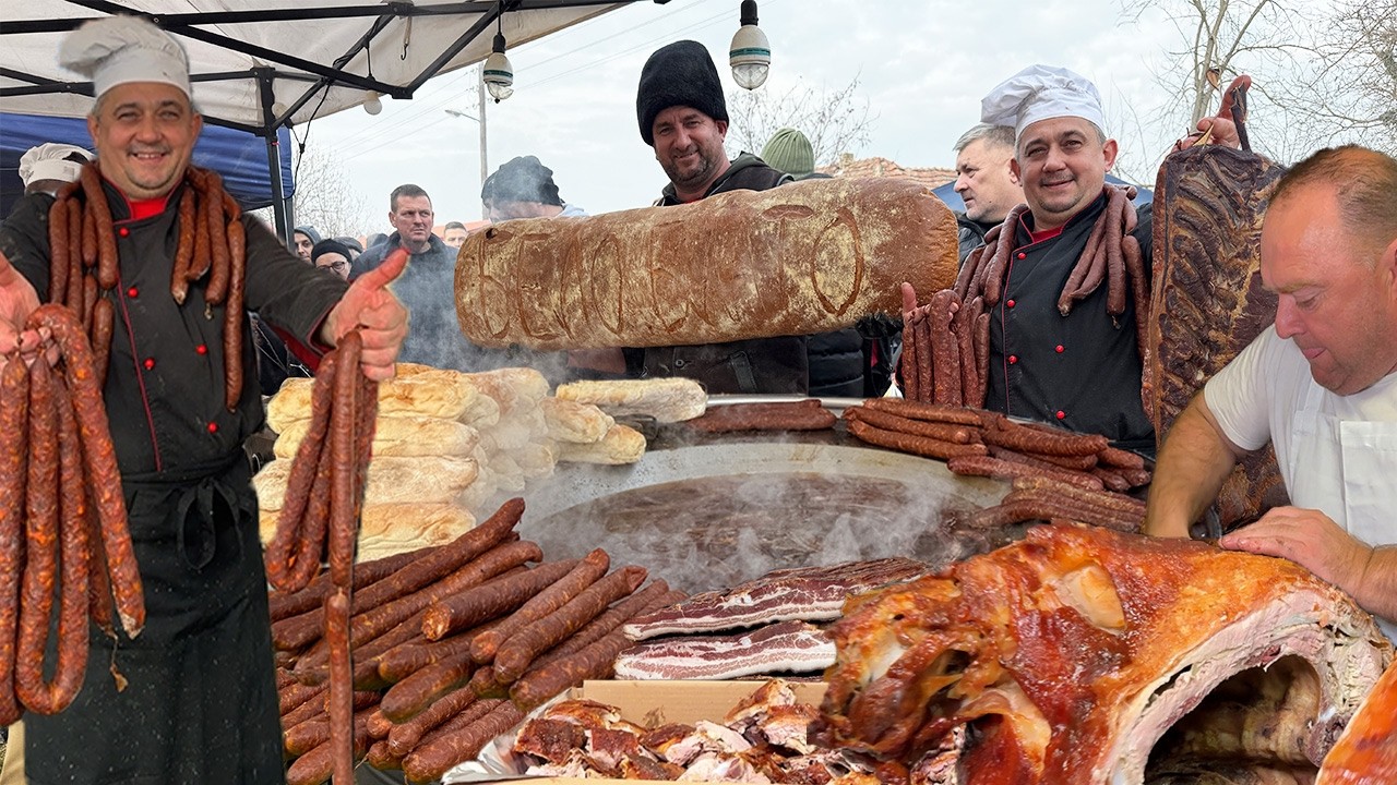 РАЙ УЛИЧНОЙ ЕДЫ И МЯСА! Сербия – это нечто совершенно иное! 🔥