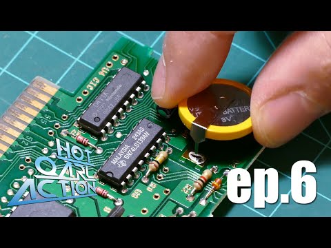HQA - Ep 6: SNES Cartridge Battery Replacement