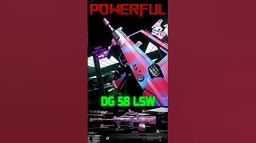 The *DG 58 LSW* Build is POWERFUL in WARZONE ⚡️ | Best Class Setup | META | MW3 | COD #shorts #viral