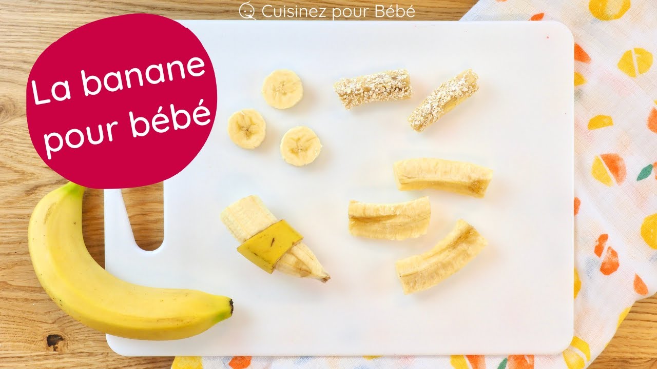 La Banane Pour Bebe Youtube