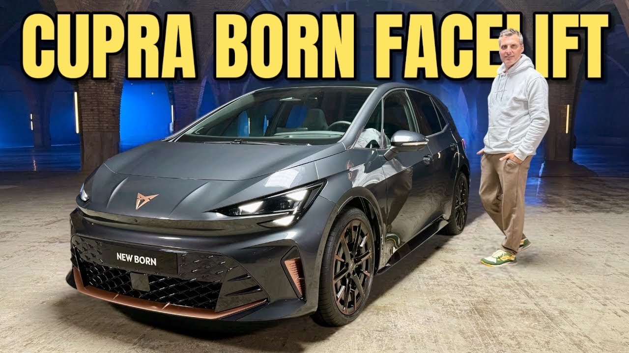 CUPRA BORN Facelift 2026: Das ist alles NEU! Design | Google - Software | Cockpit | Daten | Preis