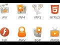 How to convert video to mp4 avi wmv flv and all video formats