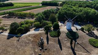Moulin De La Pyramide, Vaux-Rouillac, Charente - Juillet 2026