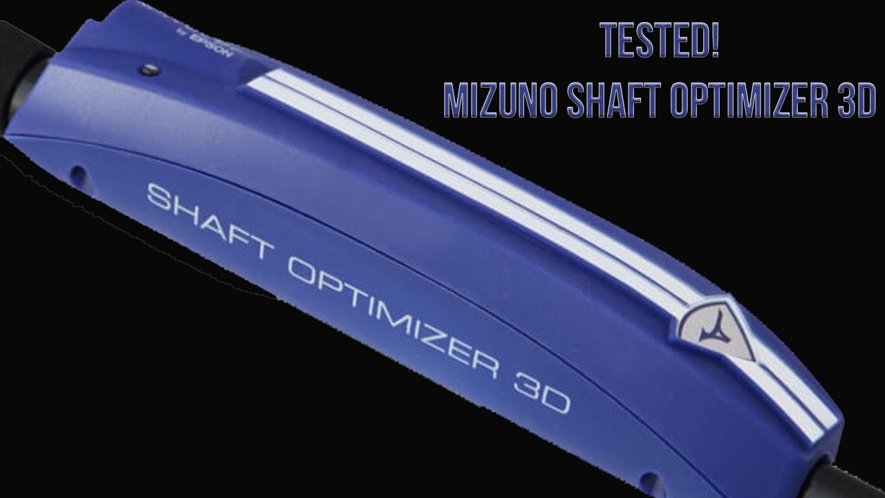 TESTED! The Mizuno Shaft Optimizer 3D