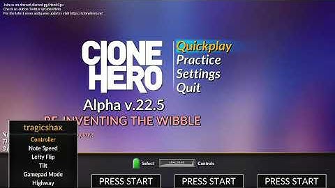 Clone Hero ANDROID! using mocute050 bt gamepad gameplay