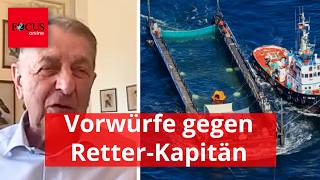 Millionär Gunz erhebt schwere Vorwürfe gegen Retter-Kapitän