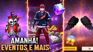AMANHÃ! HYPADO DE VOLTA, BARBA DO VELHO, MOCHILA ANGELICAL, NOVO EVENTO COM CUBO GRÁTIS E MAIS - FF