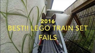 2016 Best Lego Train Set Fails!!
