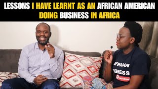 Oshay Duke Jackson:Your knowledge and Success In AMERICA Might not determine your success in AFRICA