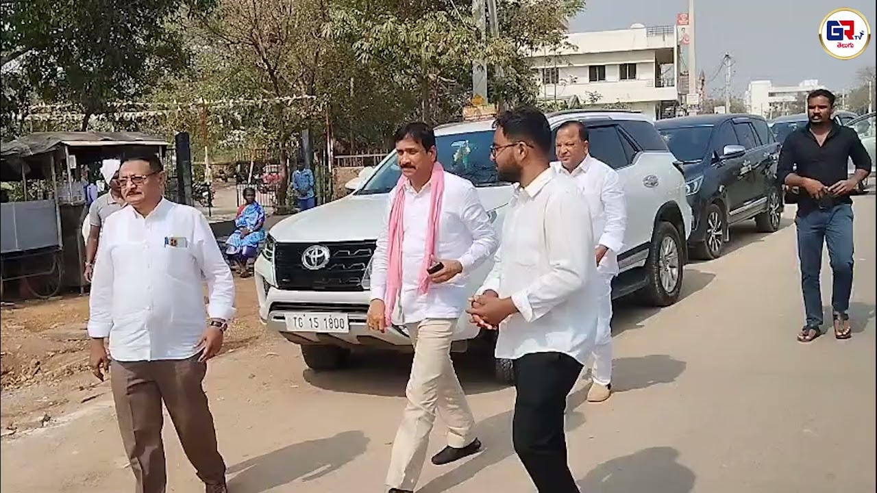 కొడంగల్ లో బీఆర్ఎస్ నామినేషన్ ర్యాలీ | GATTU RAMCHANDRA RAO | ELECTION | GRTV |
