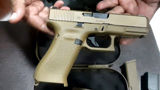 GLOCK 19X Gen 5 9MM pistol Made in Austria Unboxing Review Price