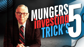 Charlie Munger’s 5 Mental Models/TRICKS  That Made Him a Billionaire