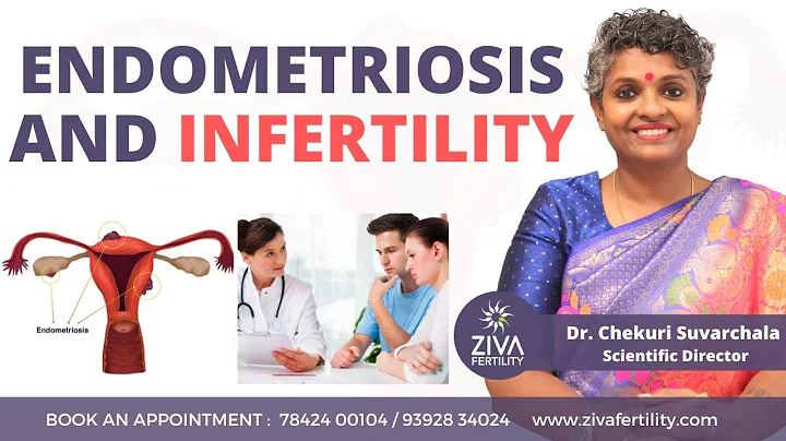 Does Endometriosis cause Infertility ? || Fertility Tips ||  Dr Chekuri Suvarchala || Ziva Fertility