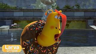 donut animation compilation larva tuba official
