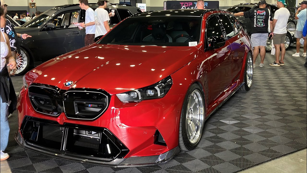 Bimmer Invasion 2025 (Walk Through) - YouTube