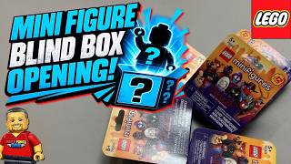 Opening LEGO Minifigures- Spider-Man: Across the Spider-Verse