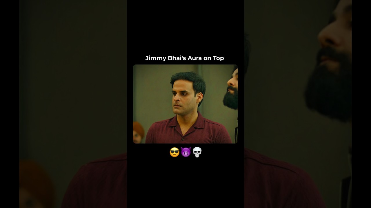 Jimmy bhai's aura on top 🔥 #shorts