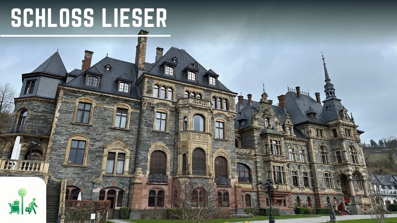 🏨 10 € für Wasser im SCHLOSS LIESER an der Mosel?!