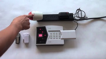 Silent Alarm Model. ( S Model ) - www.aasalarm.com.