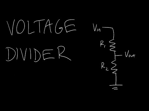 Intro to Circuits 22: Voltage Divider
