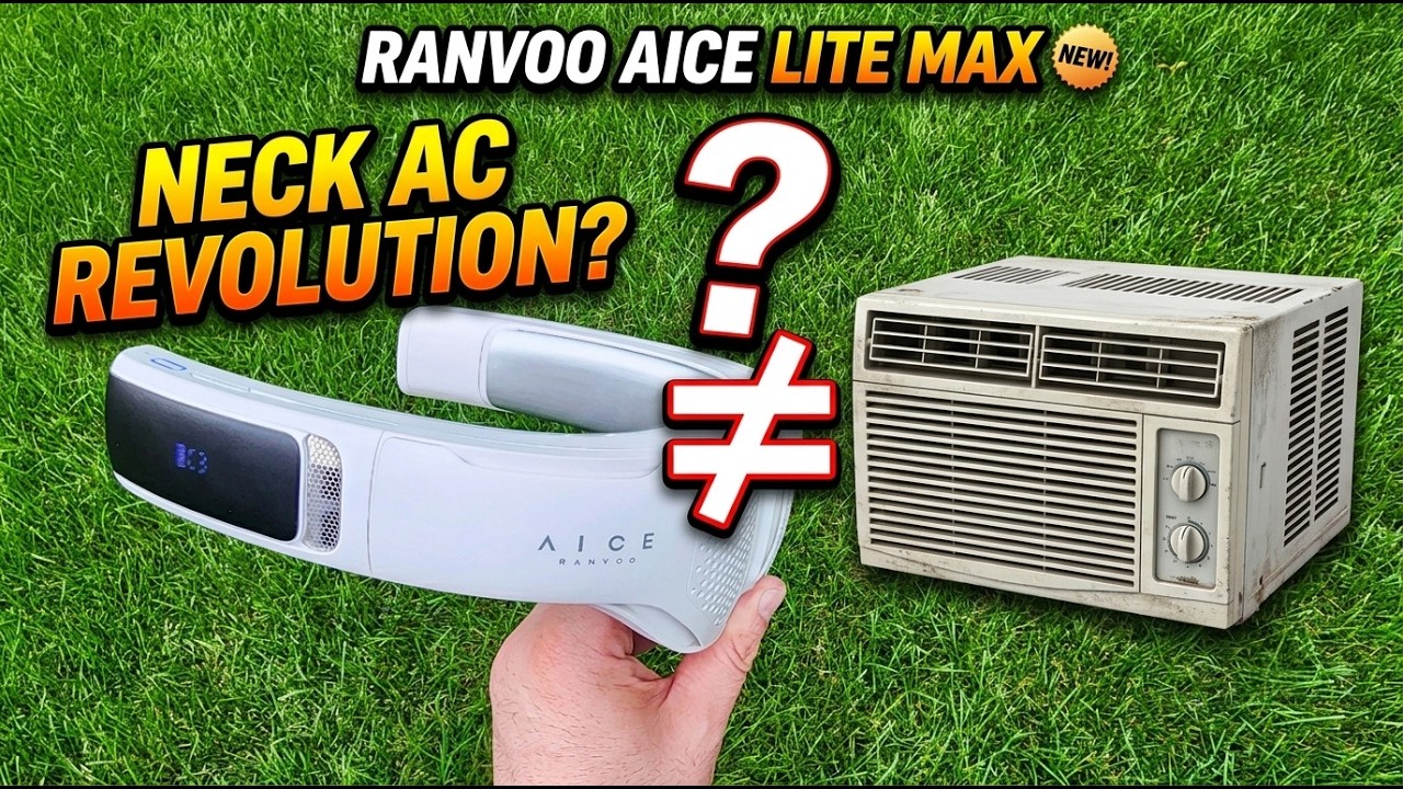 RANVOO AICE LITE MAX 2026 Review - YouTube