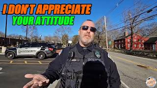 Arrogant Cop Gets SCHOOLED by an Educated Citizen!