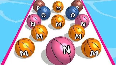 A-Z Run - Best Mobile Games 2022 #107