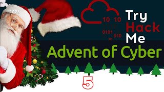 Exploiting (IDOR) Insecure Direct Object Reference | Advent of Cyber – Day 5