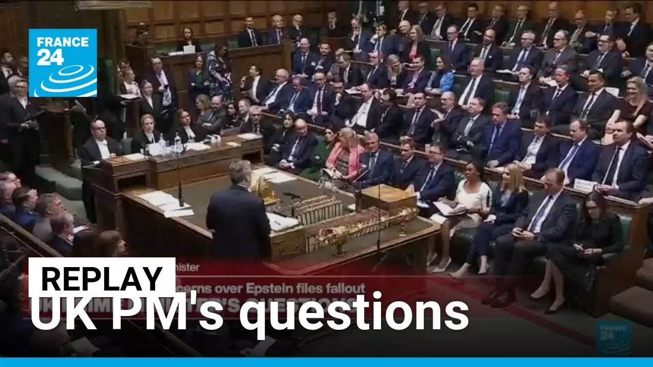 REPLAY: UK Prime Minister's questions over Mandelson-Epstein ties • FRANCE 24 English