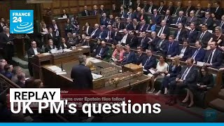 Replay Uk Prime Ministers Questions Over Mandelson-Epstein Ties France 24 English