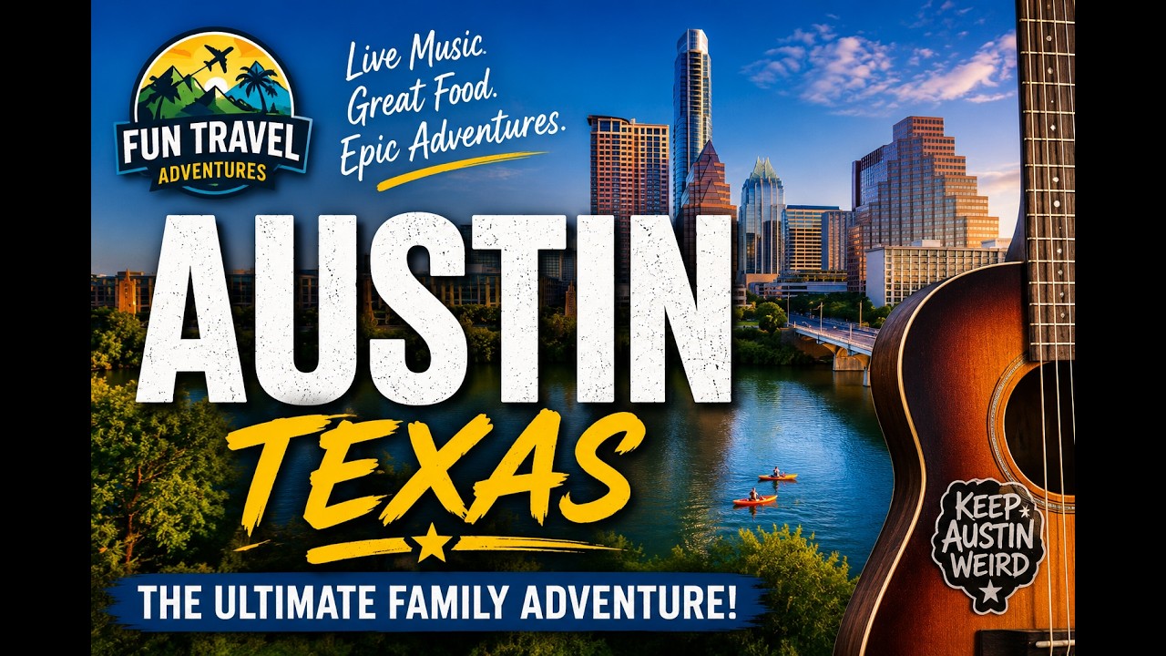 Austin, Texas Travel Guide | The Ultimate Family Adventure in the Live Music Capital