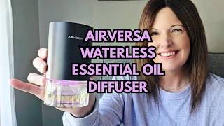 Airversa Waterless Essential Oil Diffuser Starter Kit Review | Luxury Hotel Scent at Home 🏨✨