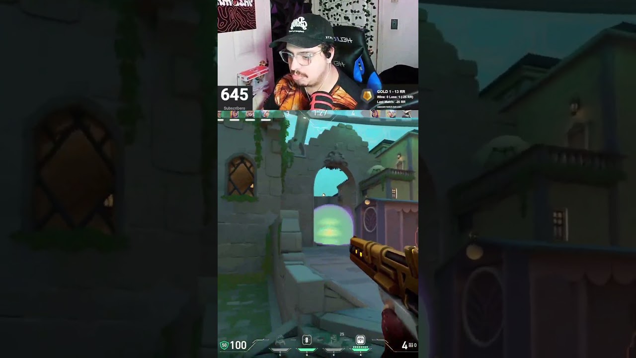 COLLAT SHOT 4K 🤯  #valorant #valorantclutch #valorantclips #shorts