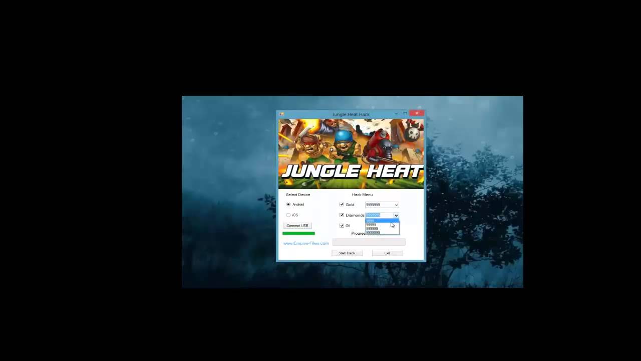 Jungle Heat Hack [DIAMONDS / COINS / GOLD] [2013]