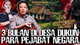 KORBAN DUKUN LAGI! KESAKSIAN 3 BULAN DI DESA DUKUN SANTET TEMPATNYA PARA PEJABAT !! | Narasi Misteri