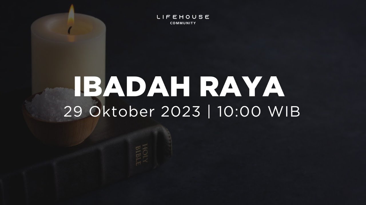 GARAM DAN TERANG - PDT JOAS ADIPRASETYA