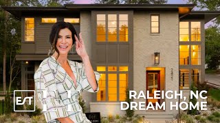 Gorgeous North Carolina Urban Luxury Home in the Heart of Raleigh | Gretchen Coley | Estate Elegance