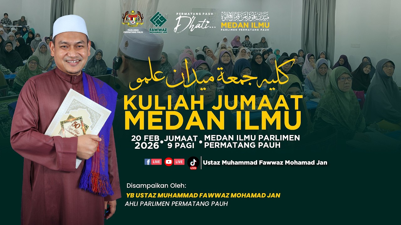 KULIAH JUMAAT 20-2-2026