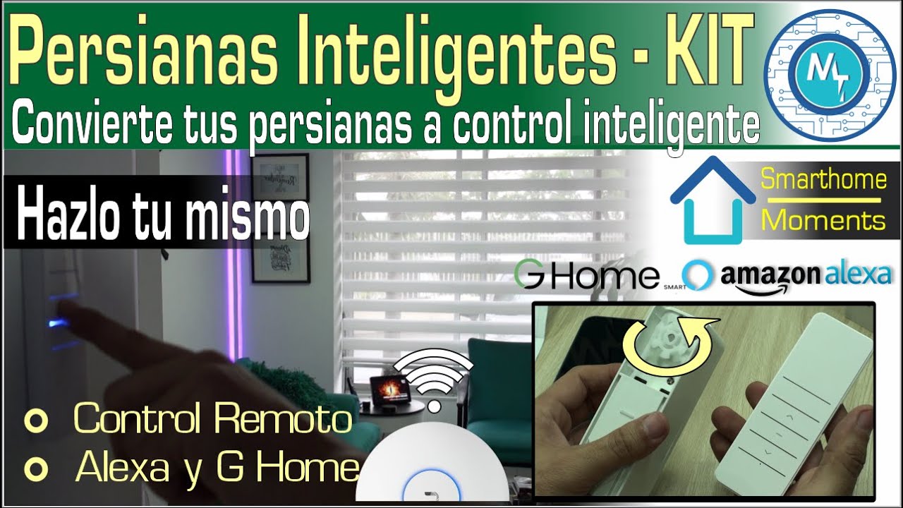 Cinco interruptores inteligentes para controlar tus persianas