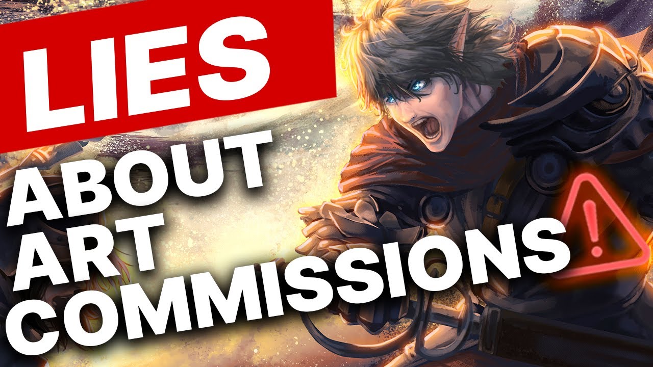 OUTDATED art commission advice in 2025 that won't help you