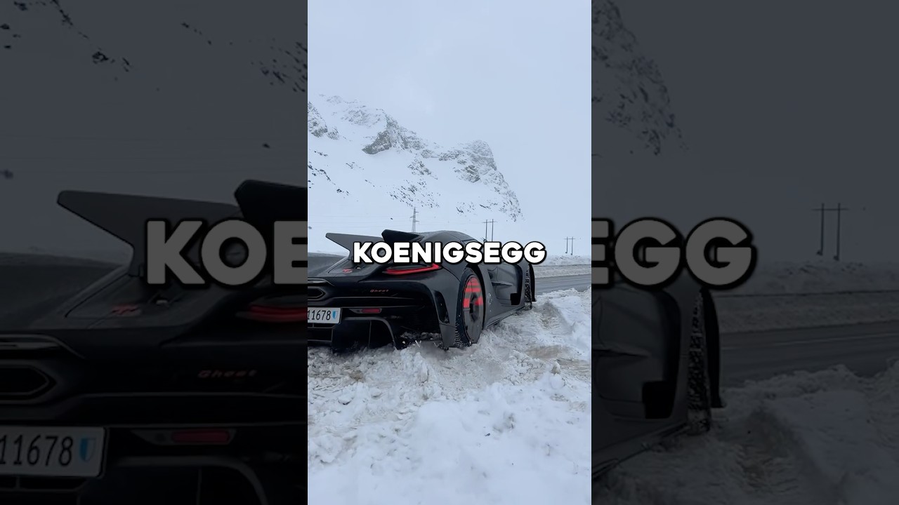 This Swedish hypercar broke physics with one simple innovation 