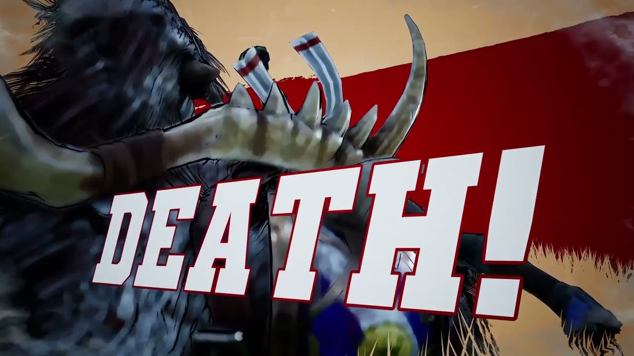 Play of the Game- Elf Takes Out Yhetee - Blood Bowl 3