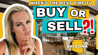 Best Time to Buy in Arizona When to Buy or Sell Based on Home Type