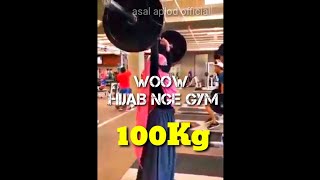Women Hijab Gym 100Kg