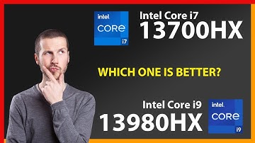 INTEL Core i7 13700HX vs INTEL Core i9 13980HX Technical Comparison