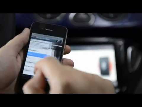 Opel Adam Intellilink Infotainment Navigation Bringgo App Trailer Youtube