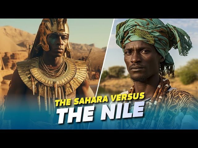 ⁣The Sahara vs The Nile | Where do West Afrikans come from?